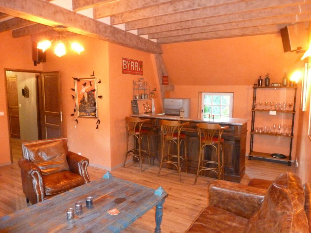Bed and Breakfast Manoir De Savigny Valognes Exterior foto