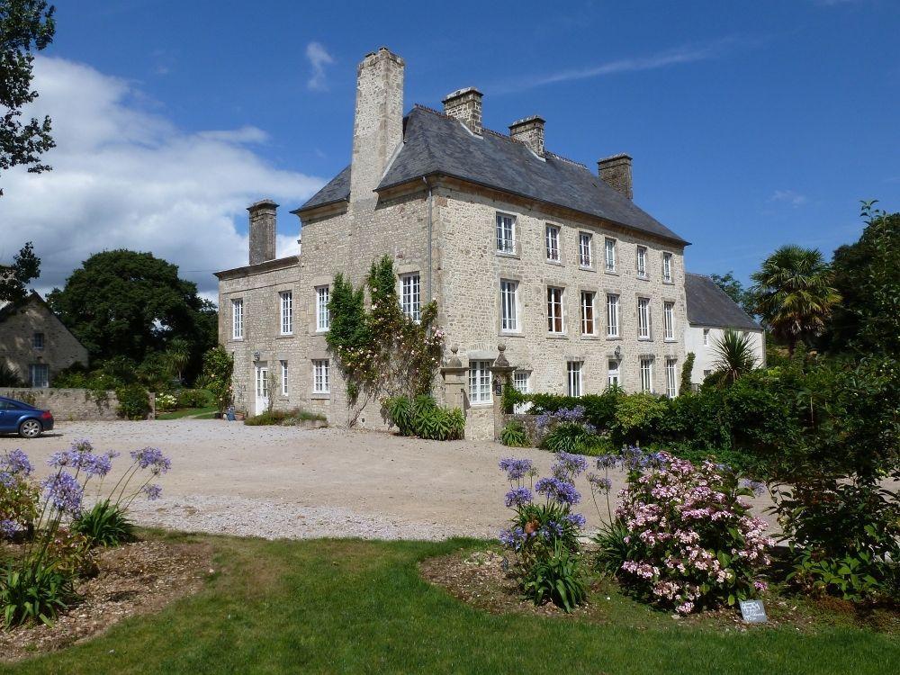 Bed and Breakfast Manoir De Savigny Valognes Exterior foto
