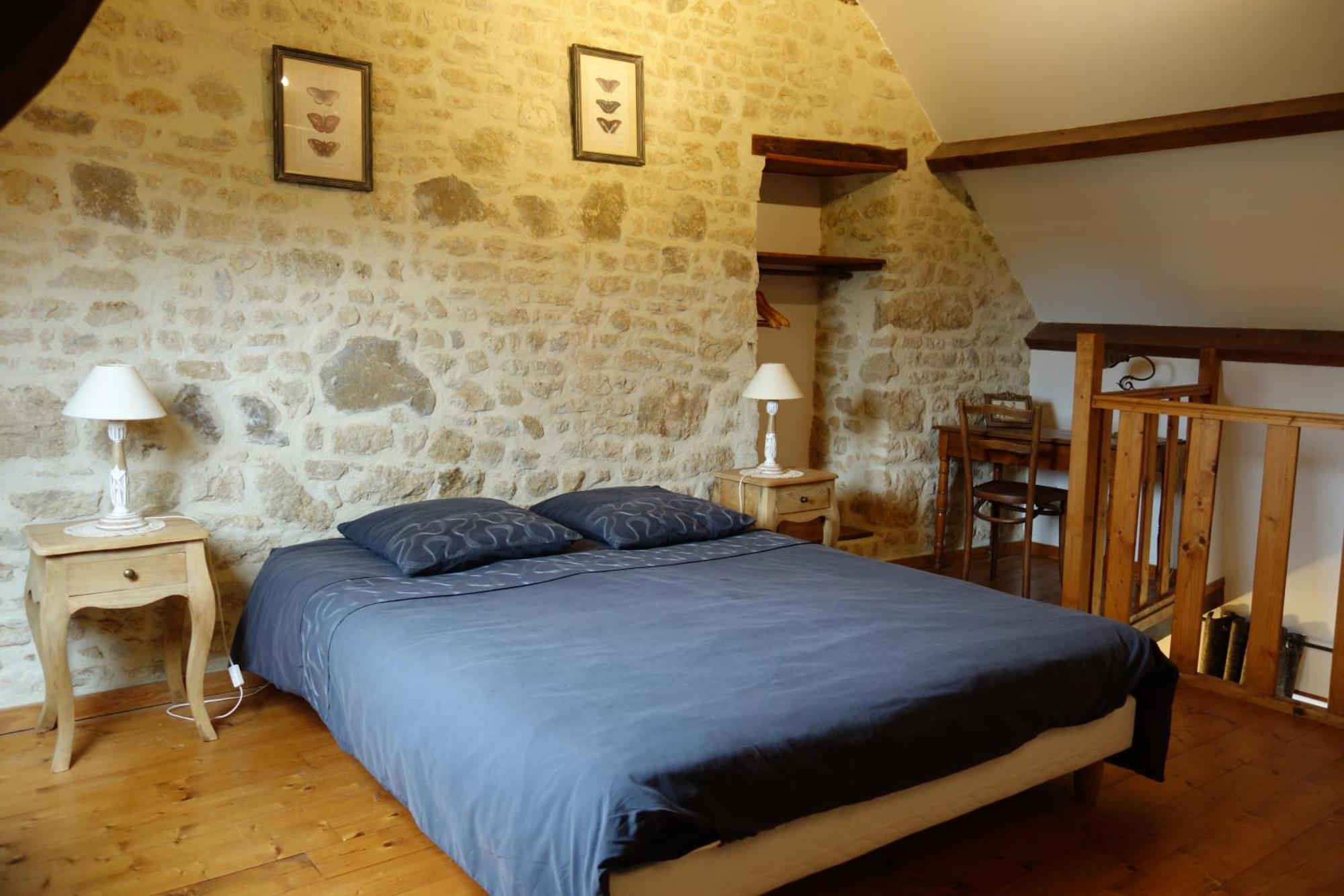 Bed and Breakfast Manoir De Savigny Valognes Habitación foto